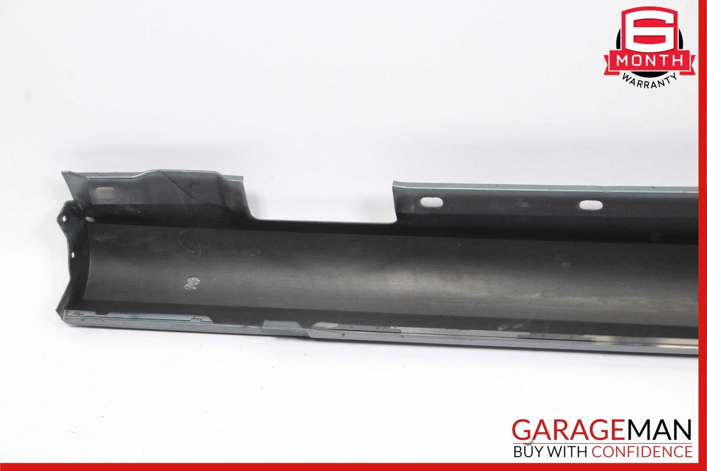 08-14 Mercedes W204 C250 AMG Sport Sedan Left Side Skirt Rocker Panel Flintgray