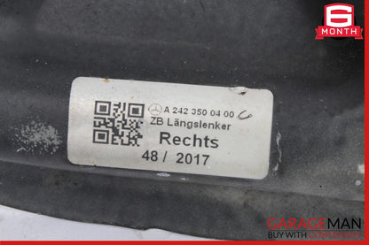 14-20 MERCEDES-BENZ X156 GLA250 Rear Right Lower Control / Trailing Arm
