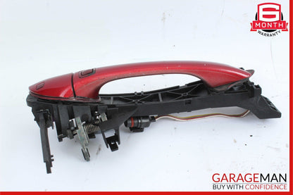 00-06 Mercedes W215 CL55 AMG Front Right Keyless Go Exterior Door Handle Red OEM