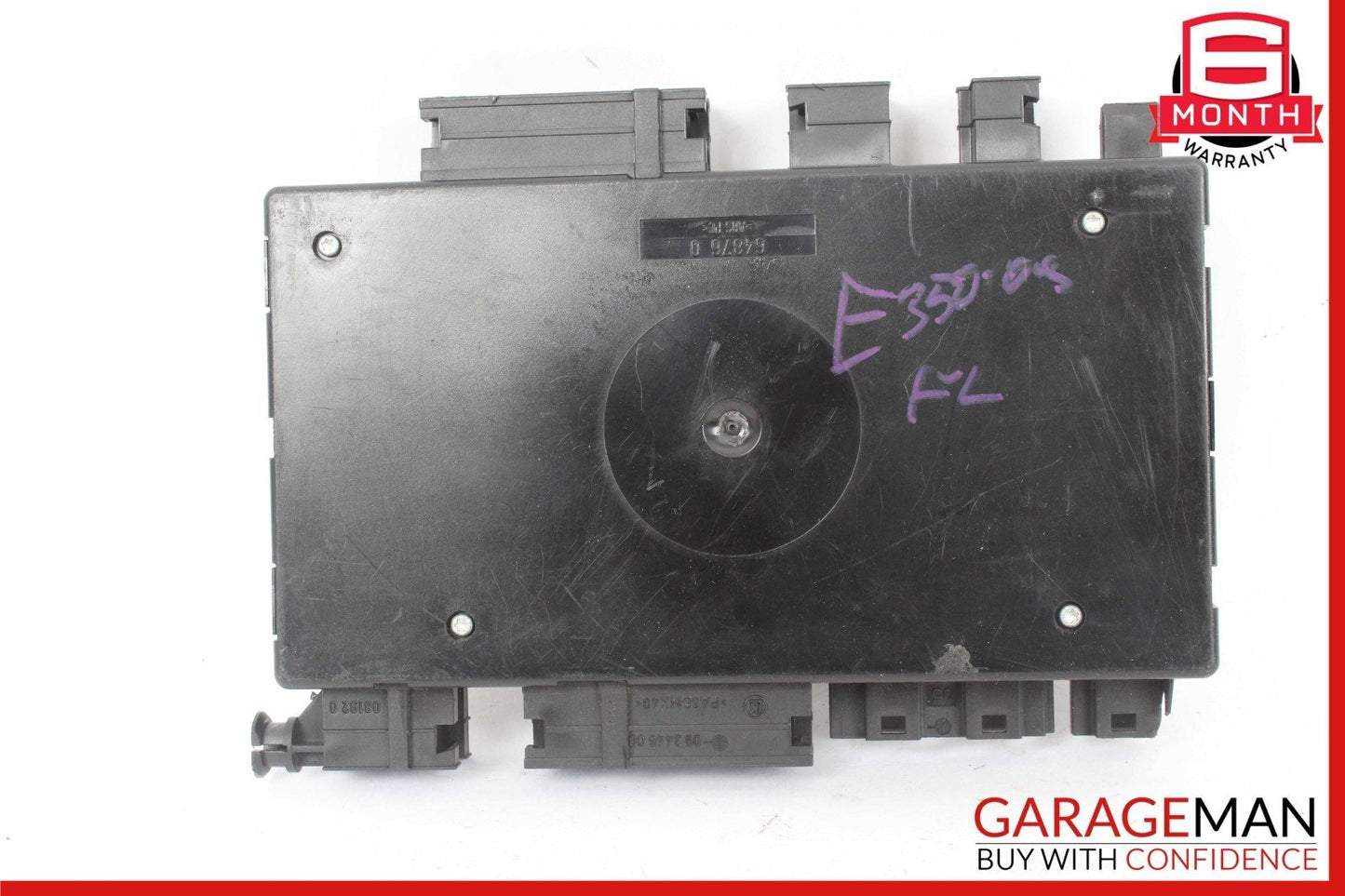 03-12 Mercedes W211 E350 ML500 Front Left Side Seat Control Module OEM
