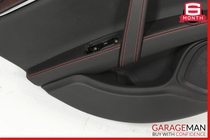 14-22 Maserati Ghibli M157 Rear Left Driver Side Interior Door Panel OEM