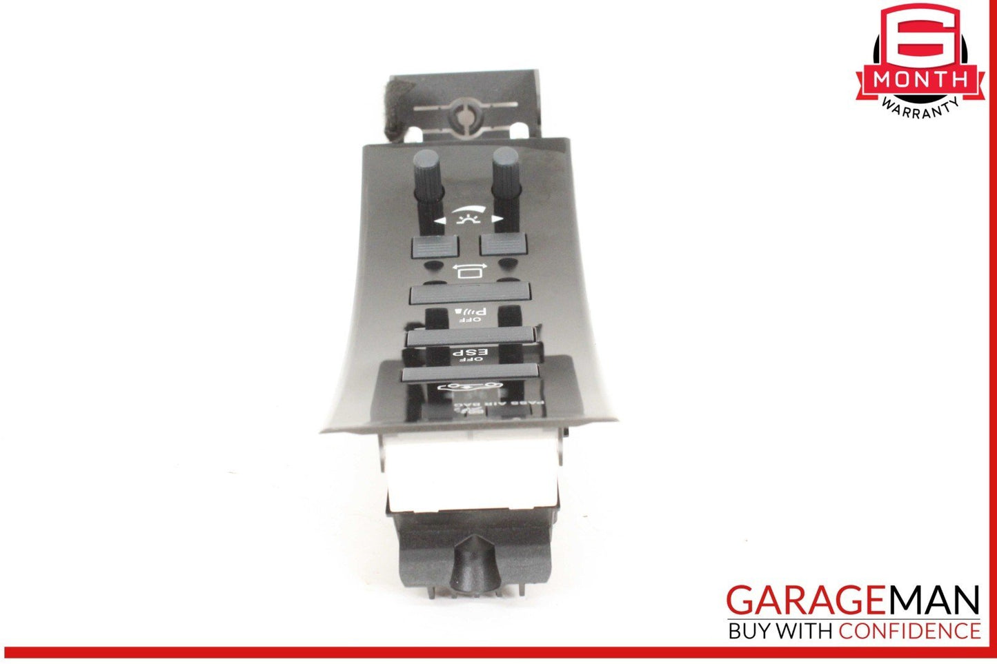 07-14 Mercedes W221 S550 ESP Parking Assist Suspension Control Switch OEM