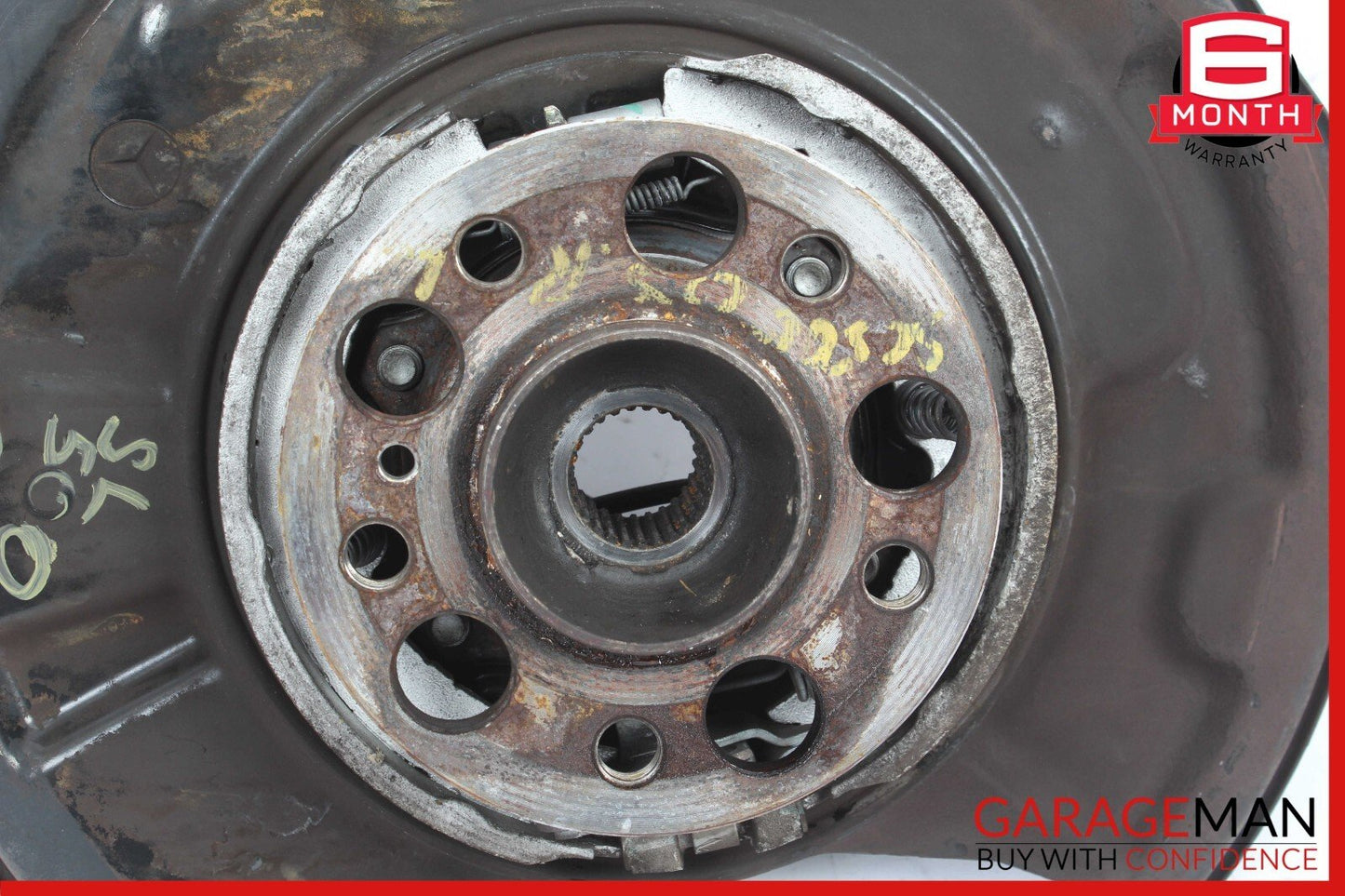 03-12 Mercedes R230 SL500 Rear Left Side Wheel Spindle Knuckle Hub Bearing