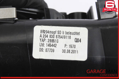 12-14 Mercedes W204 C250 C350 Dash AC A/C Air Vent Grill Left Side OEM