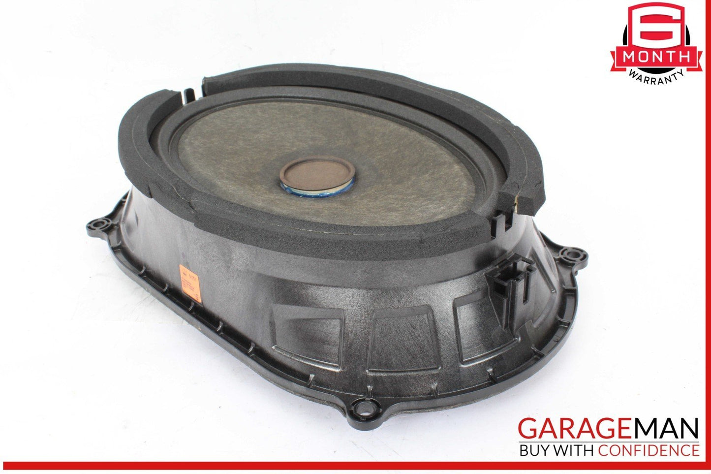 14-17 Maserati Ghibli Quattroporte Rear Subwoofer Sub Woofer Speaker OEM