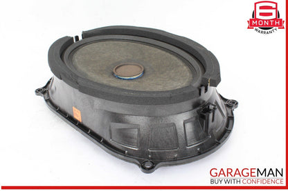 14-17 Maserati Ghibli Quattroporte Rear Subwoofer Sub Woofer Speaker OEM