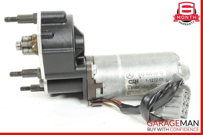 03-12 Mercedes R230 SL550 SL500 SL600 Front Right Seat Adjust Motor Set OEM