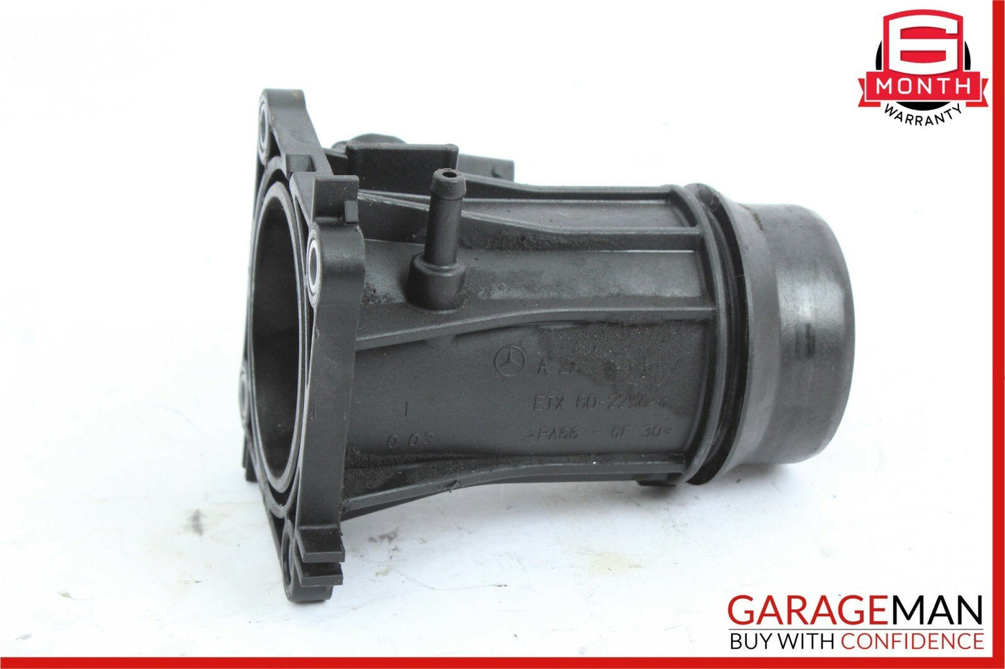 12-14 Mercedes W204 C250 1.8L Air Intake Pipe Hose w/ Pressure Sensor Assembly