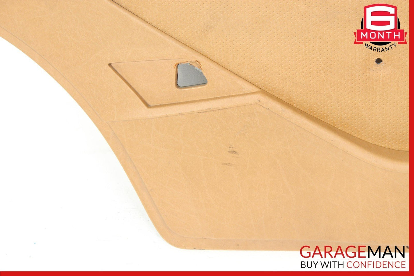86-91 Mercedes W126 420SEL Rear Left Side Interior Door Trim Panel Cover OEM