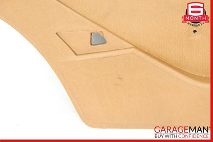 86-91 Mercedes W126 420SEL Rear Left Side Interior Door Trim Panel Cover OEM