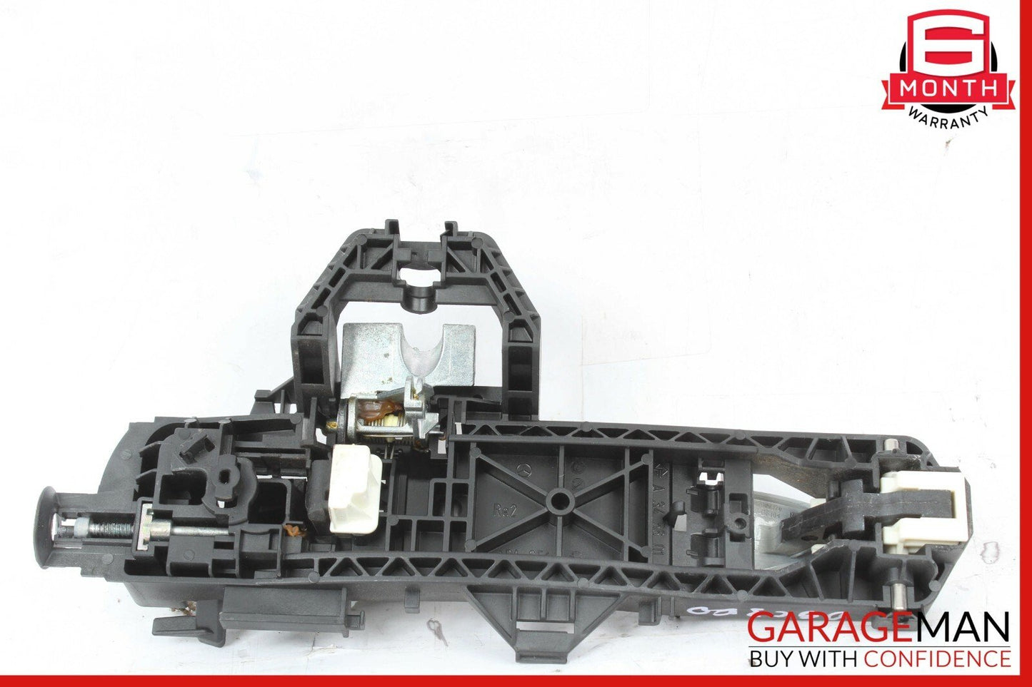 08-11 Mercedes W204 C350 Right Side Exterior Door Handle Front or Rear White