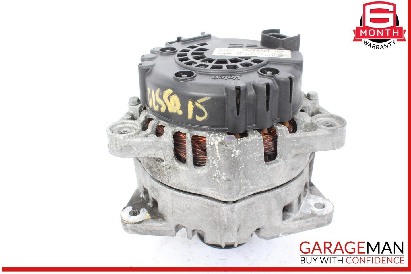 11-20 Mercedes X166 GL550 GL450 Alternator Generator 180A 0141540902 OEM