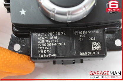 15-20 Mercedes W212 E400 SLC300 Radio Navigation Media Controller Switch OEM