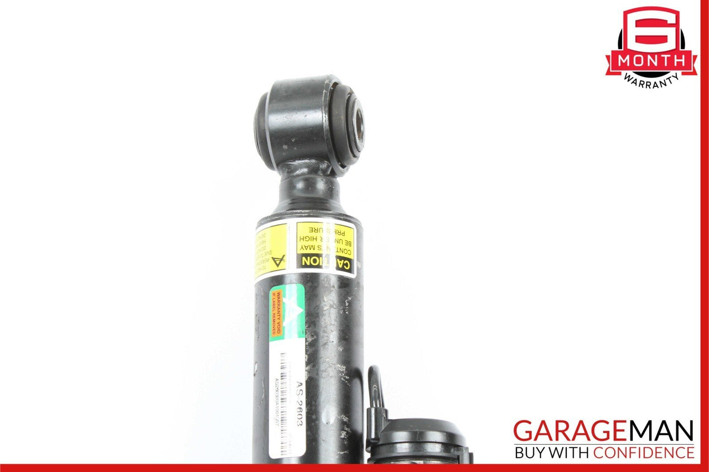 07-14 Mercedes W221 S550 Rear Left / Right Air Suspension Shock Strut Airmatic