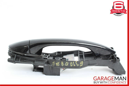 03-09 Mercedes W211 E350 E63 AMG Front Right Side Exterior Door Handle Black OEM