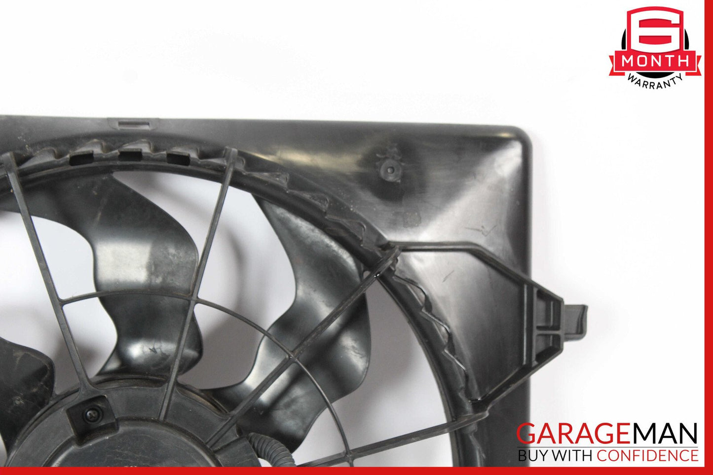 16-20 Kia Sorento Engine Radiator Cooling Fan Motor Shroud Assy OEM