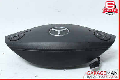 10-14 Mercedes W221 S550 S600 CL550 CL65 AMG Steering Wheel Airbag Air Bag Black
