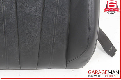17-24 Audi A4 Top Upper Seat Cushion Front Left Driver Side Black OEM