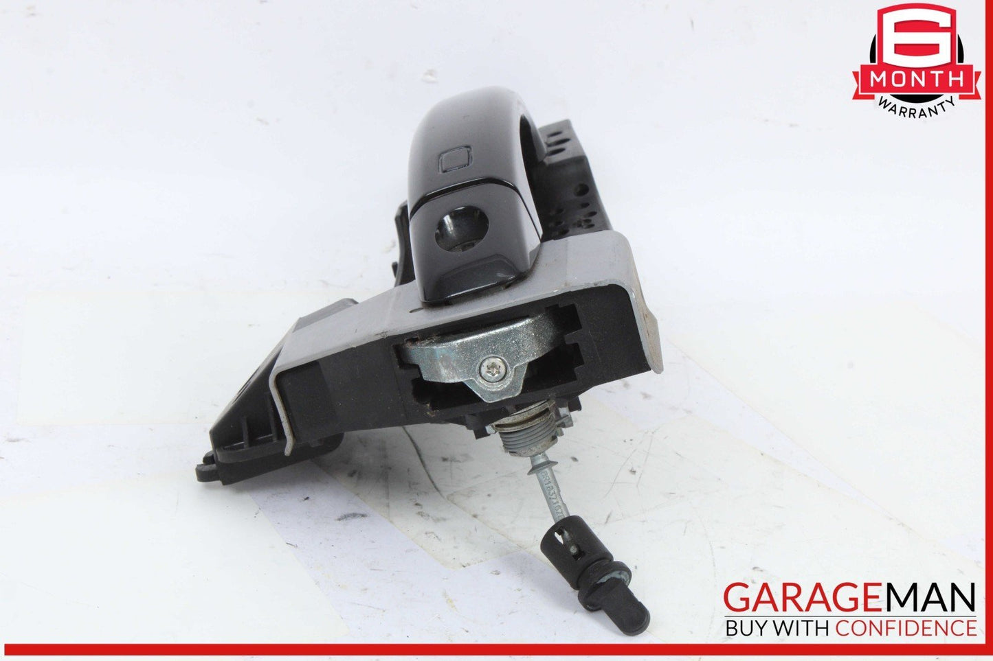 08-18 Audi SQ5 A4 S4 Q5 A5 Front Left Driver Side Exterior Door Handle Black OEM