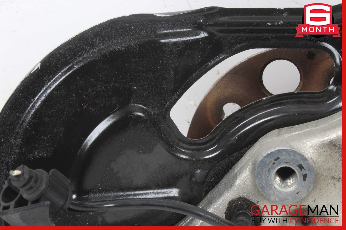 08-20 Mercedes W204 C300 SLK250 Front Left Side Spindle Knuckle Hub Bearing OEM
