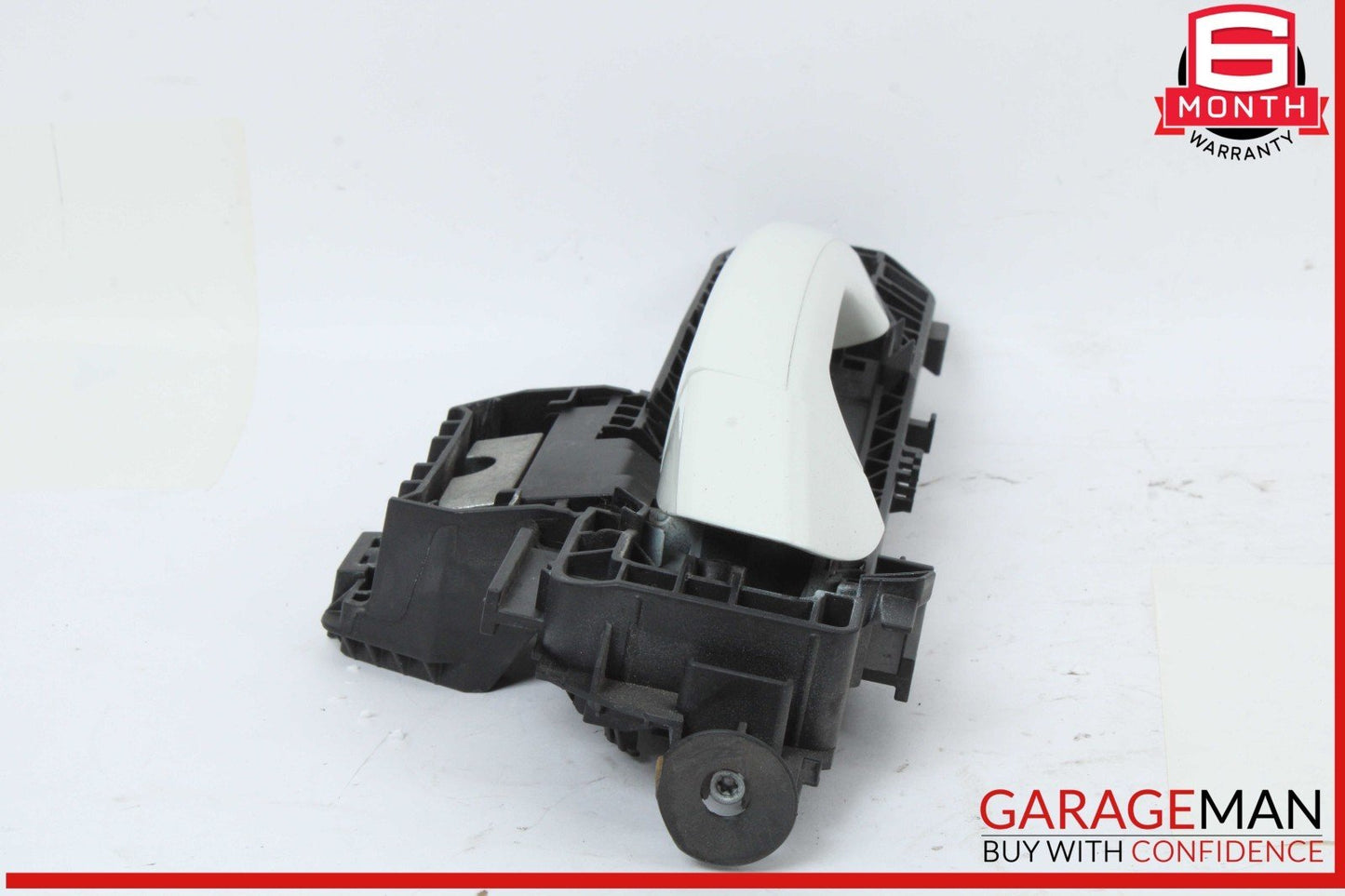 08-15 Mercedes X204 GLK350 Rear Left Driver Side Exterior Door Handle White OEM