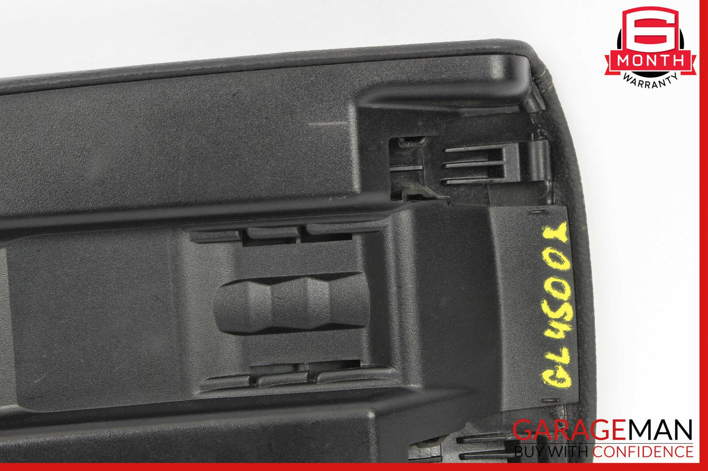 06-12 Mercedes X164 GL450 GL350 Center Console Armrest Arm Rest Cover OEM
