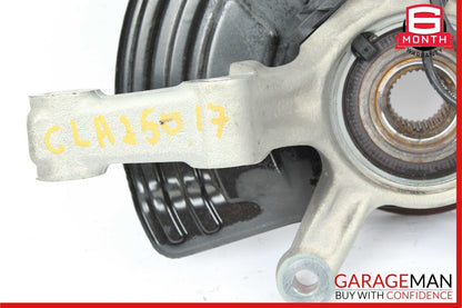 14-18 Mercedes W117 CL250 AWD Front Right Side Wheel Spindle Knuckle Hub Bearing