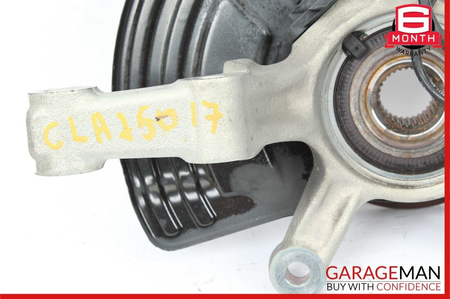 14-18 Mercedes W117 CL250 AWD Front Right Side Wheel Spindle Knuckle Hub Bearing
