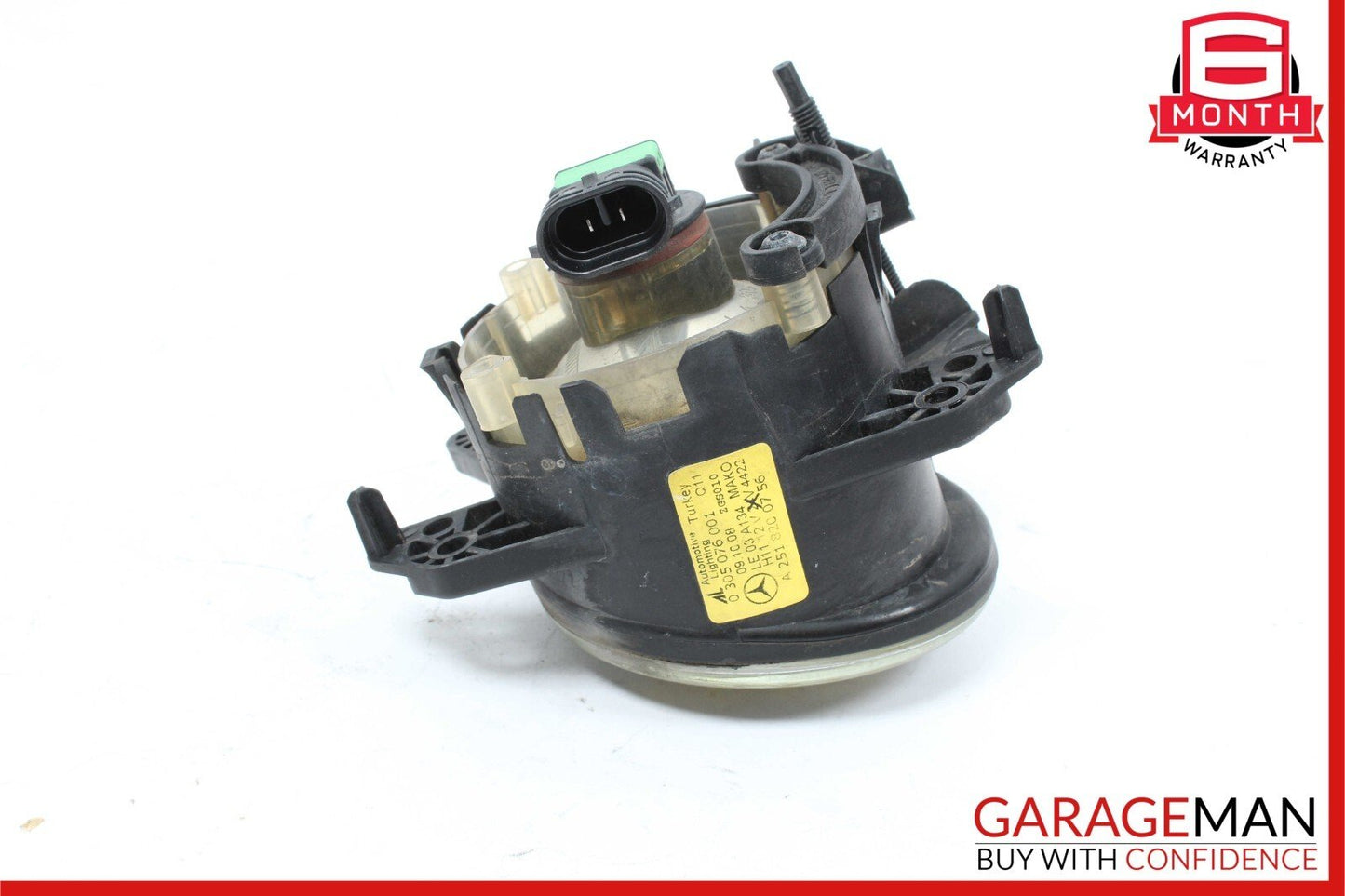 06-12 Mercedes X204 GLK350 GL450 CL550 Front Left Side Bumper Fog Light Lamp OEM