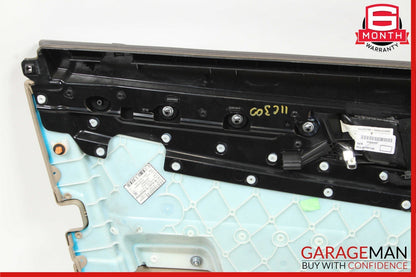 08-14 Mercedes W204 C250 C300 Sedan Front Right Side Interior Door Panel Beige