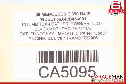 07-09 Mercedes W211 E350 E550 Rear Right Door Control Module 2118703485 OEM