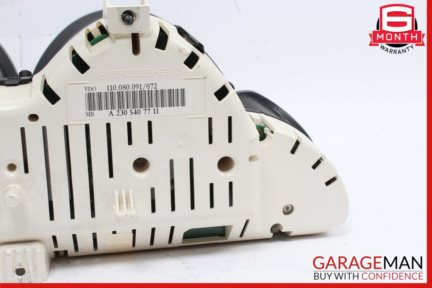 03-08 Mercedes R230 SL500 SL550 SL600 Instrument Cluster Speedometer Gauge OEM