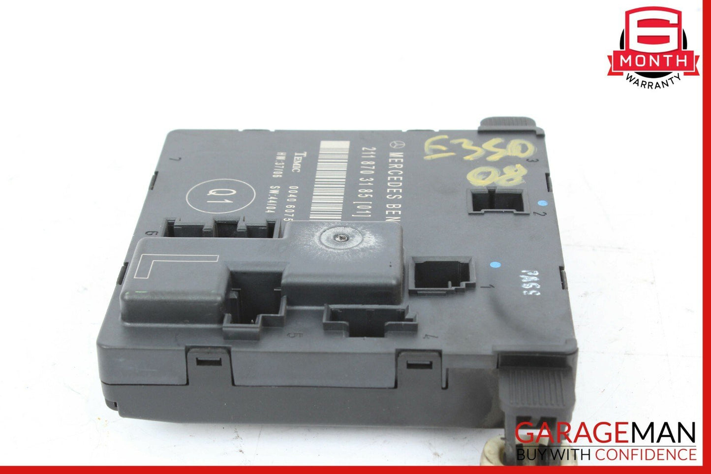 03-09 Mercedes W211 E350 E320 Rear Left Side Door Controller Module Unit OEM