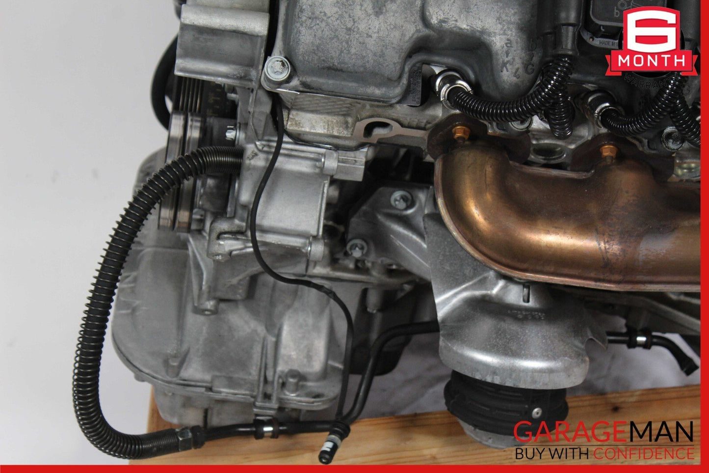 Mercedes R170 SLK320 E320 C320 Engine Motor Block Assembly V6 M112 RWD 155k