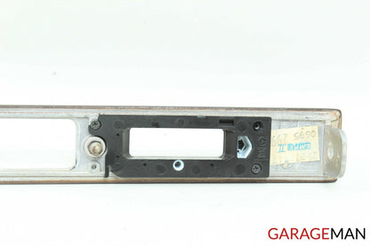 94-99 Mercedes W140 S420 S500 Center Dash A/C AC Heater Trim Bezel Panel Wood