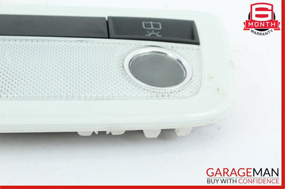 08-14 Mercedes W204 C300 Rear Overhead Dome Light Lamp Reading Map 165091 OEM