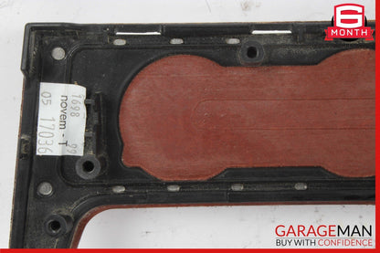 06-12 Mercedes W164 ML350 GL450 Center Dash Dashboard Radio Trim Bezel Wood OEM