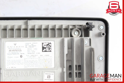 17-20 Maserati Ghibli M157 Dash Information Display Touch Screen 670106778 OEM