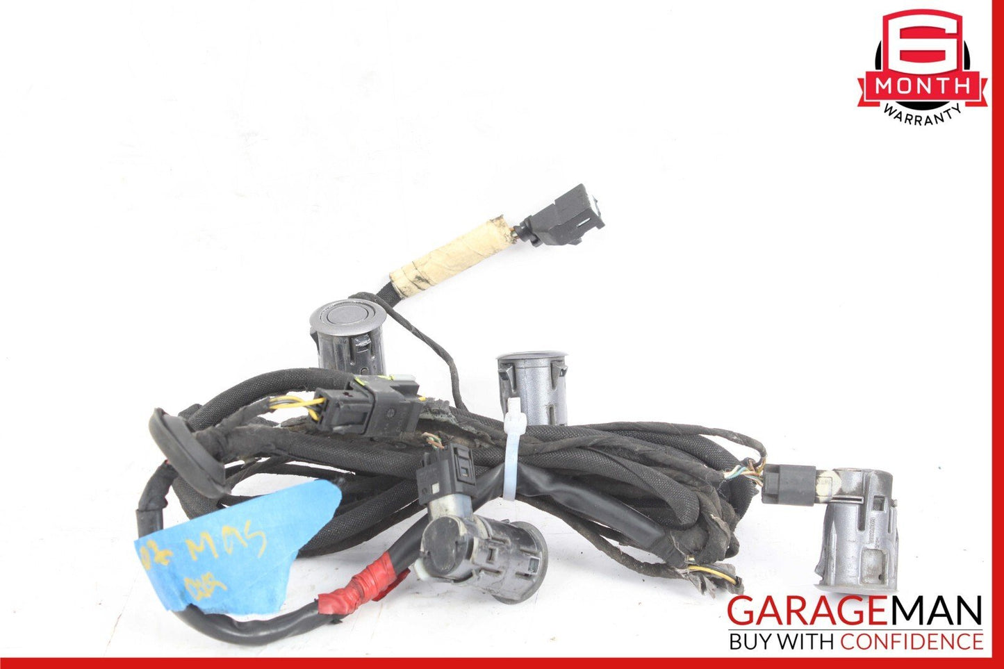 03-13 Maserati Quattroporte S M139 Park Parking Sensor Wires Harness Assy