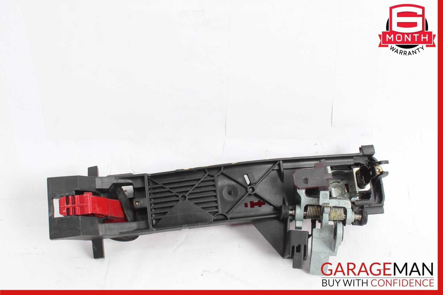 03-06 Mercedes R230 SL500 SL55 AMG Front Right Side Exterior Door Handle Red