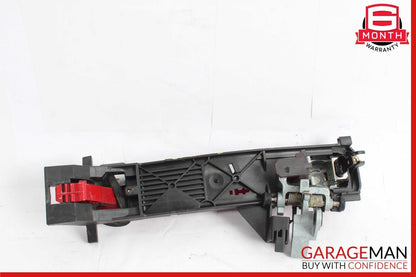 03-06 Mercedes R230 SL500 SL55 AMG Front Right Side Exterior Door Handle Red