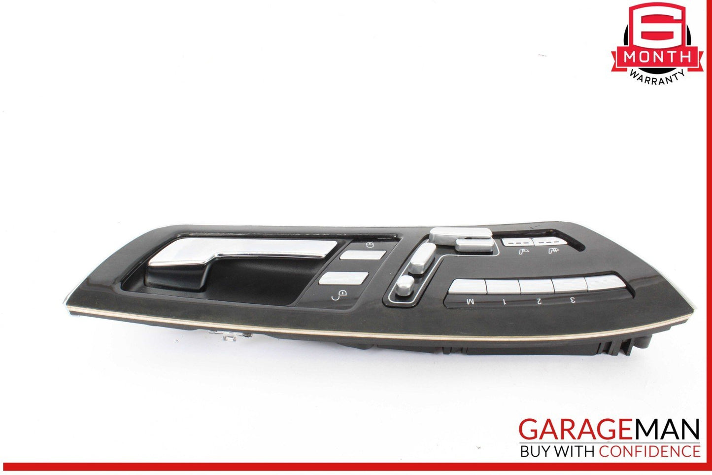 07-14 Mercedes W221 S550 Front Right Side Seat Control Switch w/ Door Handle OEM