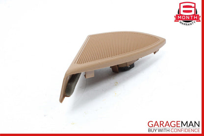 07-13 Mercedes W221 S600 S350 Front Right Side Tweeter Speaker Trim Cover Brown