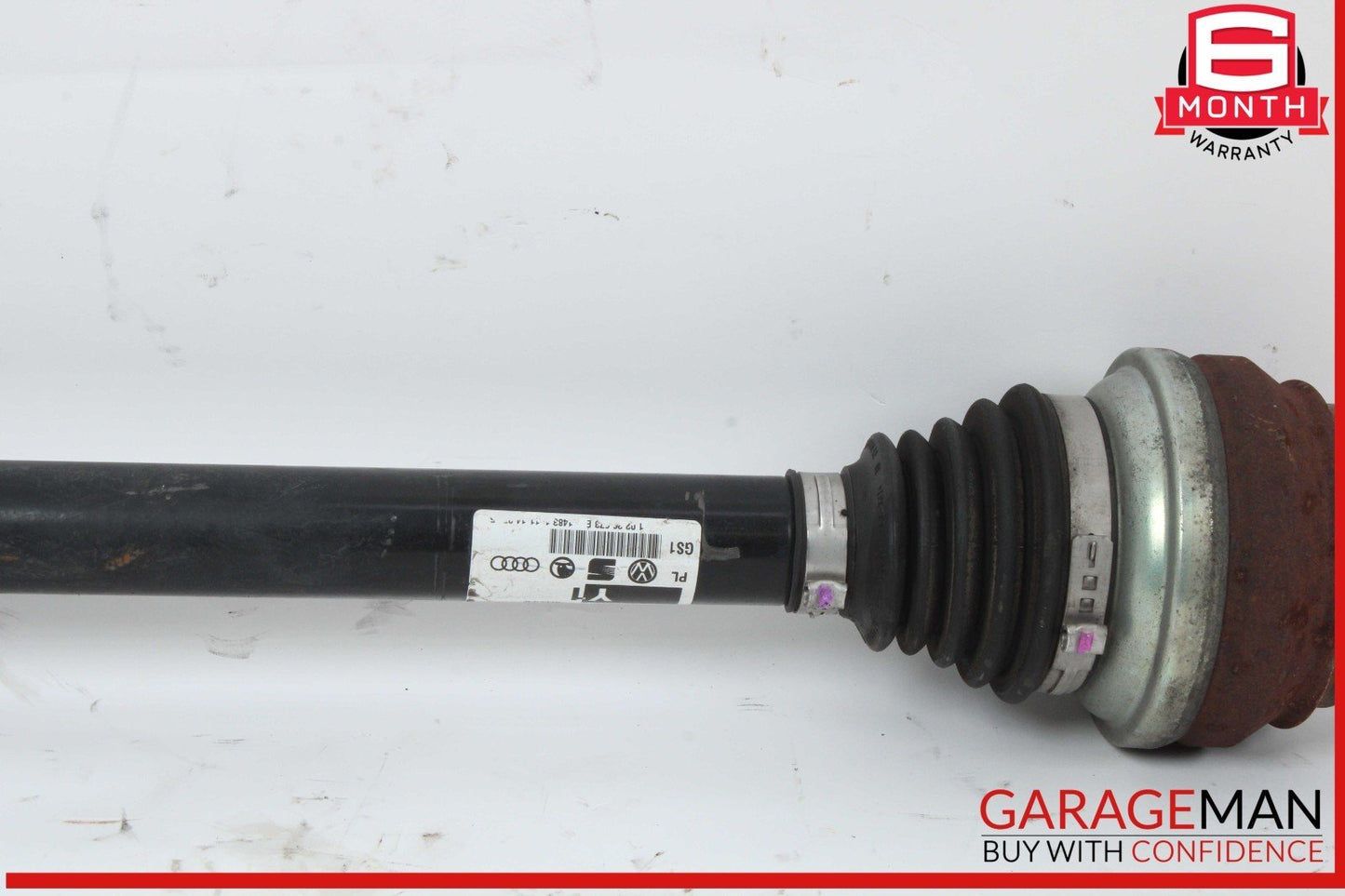 10-16 Audi S4 A4 Rear Left Driver Side CV Axle Shaft 8K0501201 OEM