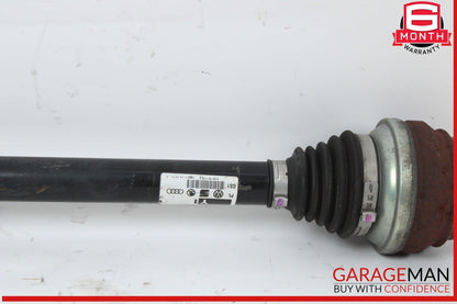 10-16 Audi S4 A4 Rear Left Driver Side CV Axle Shaft 8K0501201 OEM