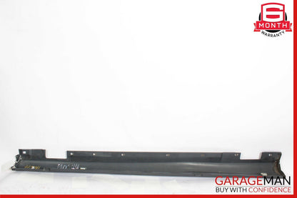 08-14 Mercedes W204 C250 AMG Sport Sedan Left Side Skirt Rocker Moulding Grey
