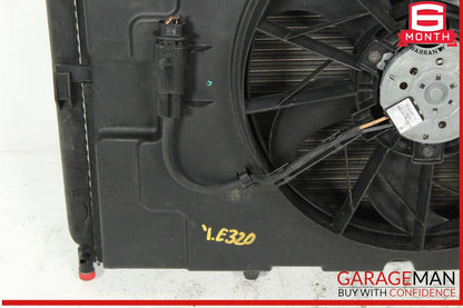 98-02 Mercedes W210 E320 Engine Motor Cooling Radiator Assembly OEM