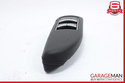 07-13 Mercede W221 S400 S550 Rear Left Side Window Control Switch Trim Black