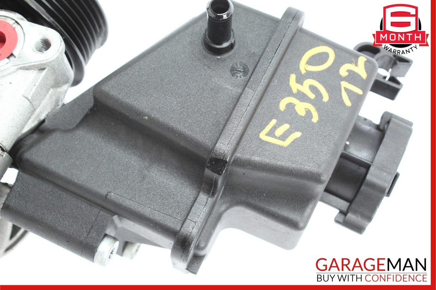 12-20 Mercedes W212 E350 SLK350 SLC43 AMG Power Steering Pump Reservoir Assembly