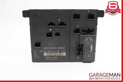 03-12 Mercedes R230 SL500 SL55 AMG SL550 Door Control Module Left Side OEM